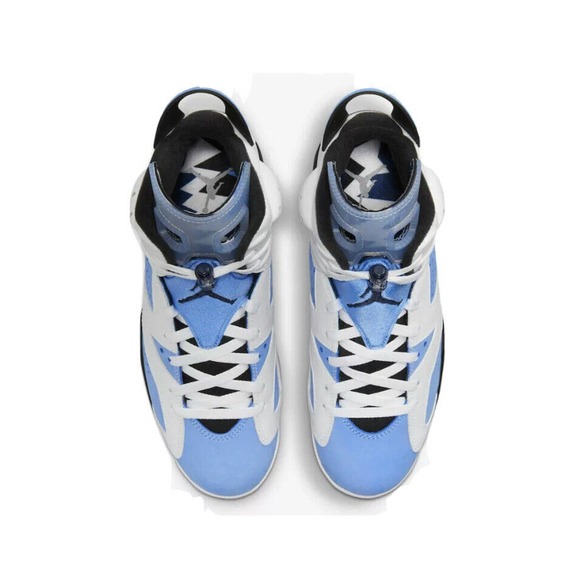 Nike Air Jordan 6 Retro GS UNC Size 6Y GS Women's Size 7.5 384665-410 New DS - Picture 4 of 10